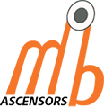Logo MB Ascensores Barcelona
